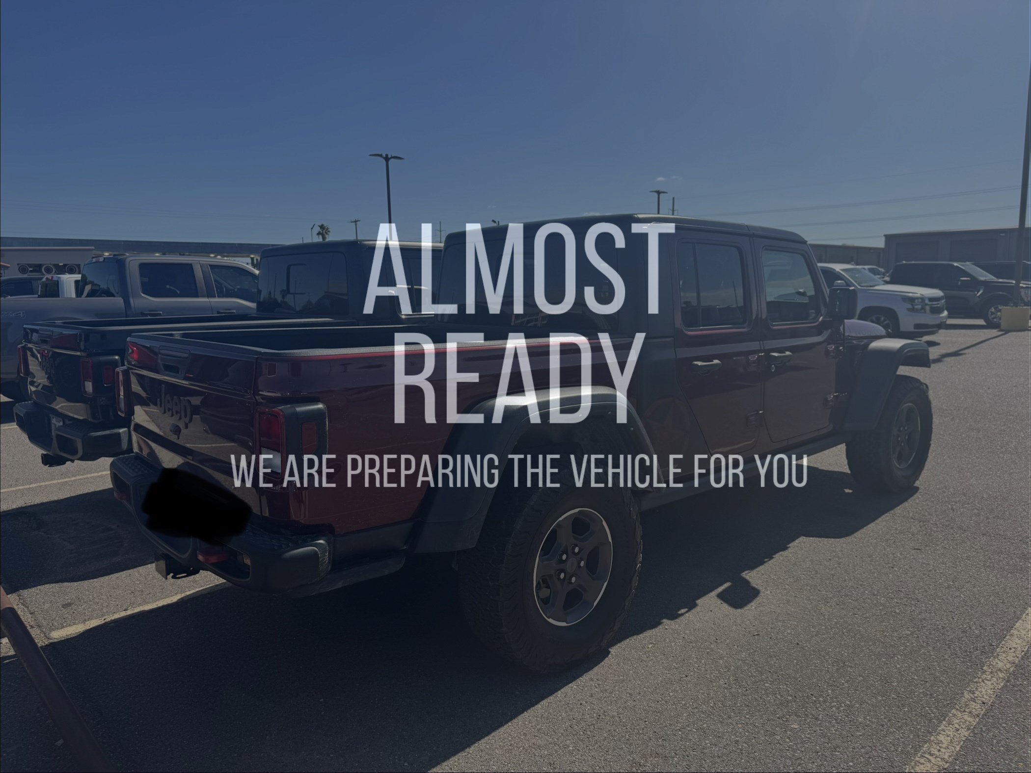 Used 2022 Jeep Gladiator Rubicon w/ Trailer Tow Package AWD/4WD image 4
