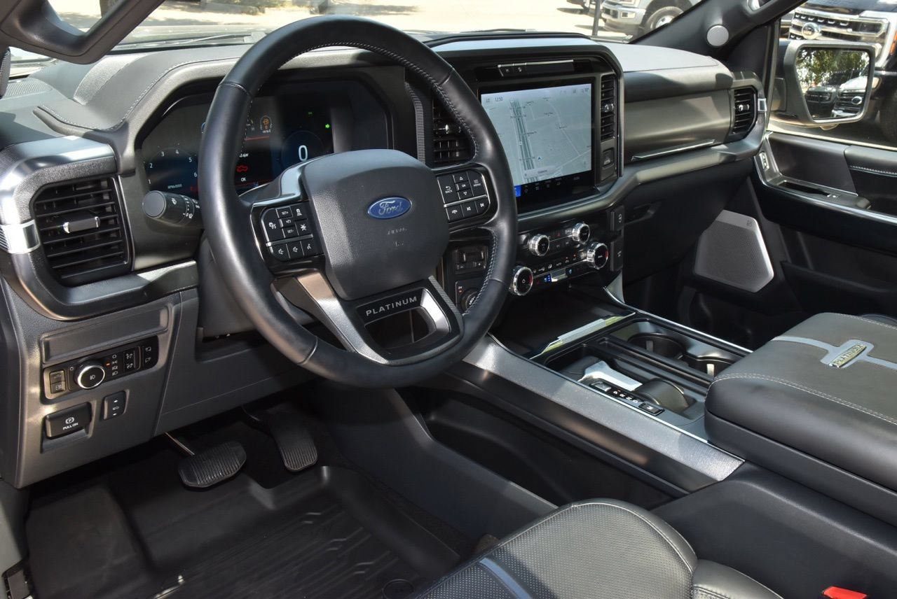 Certified 2025 Ford F150 Platinum w/ Equipment Group 702A High AWD/4WD image 35