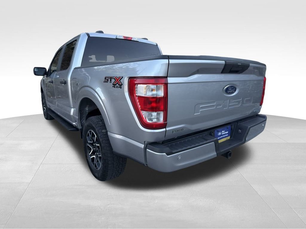 Certified 2022 Ford F150 XL w/ STX Appearance Package image 3