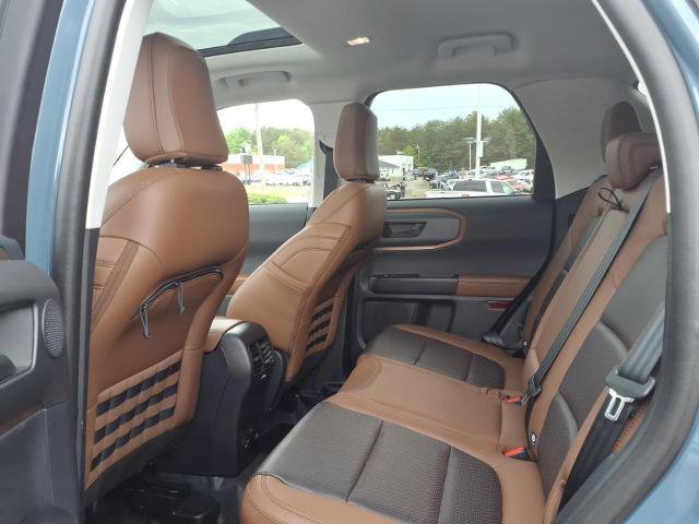 Certified 2024 Ford Bronco Sport Badlands w/ Premium Package AWD/4WD image 21