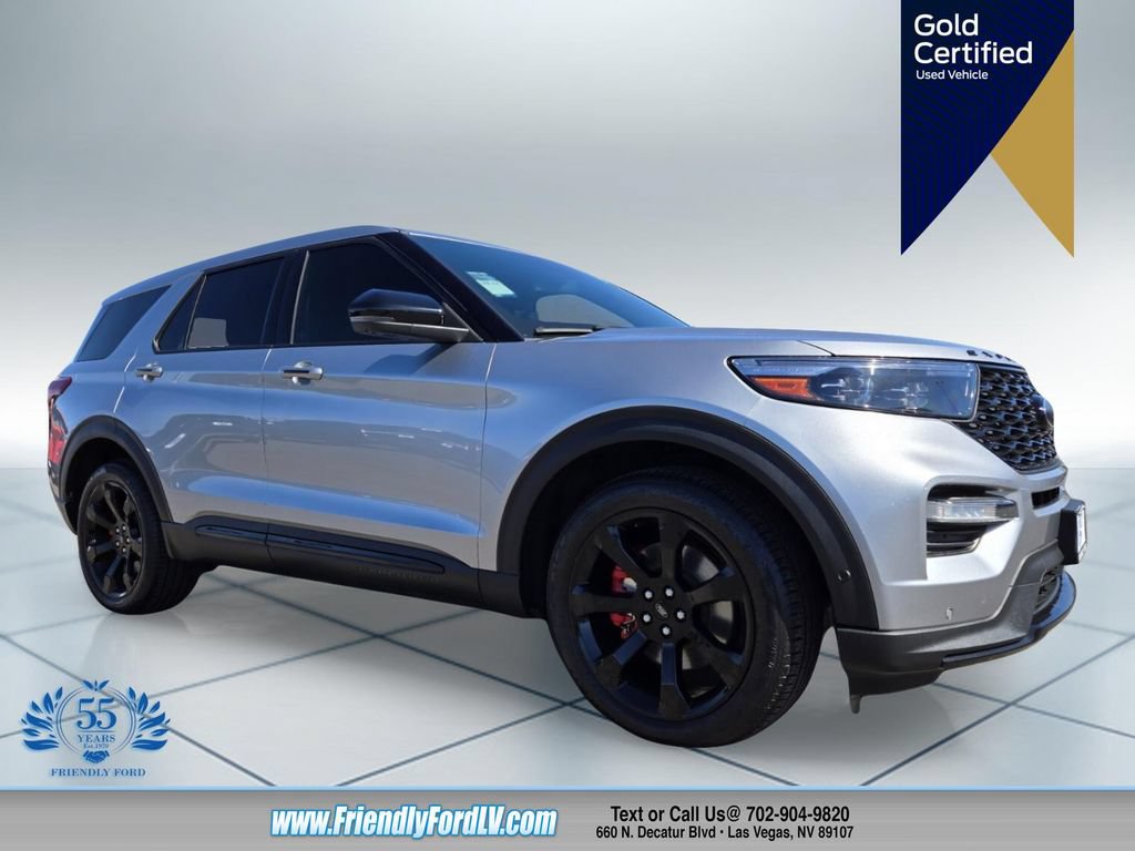 Certified 2021 Ford Explorer ST w/ Equipment Group 401A