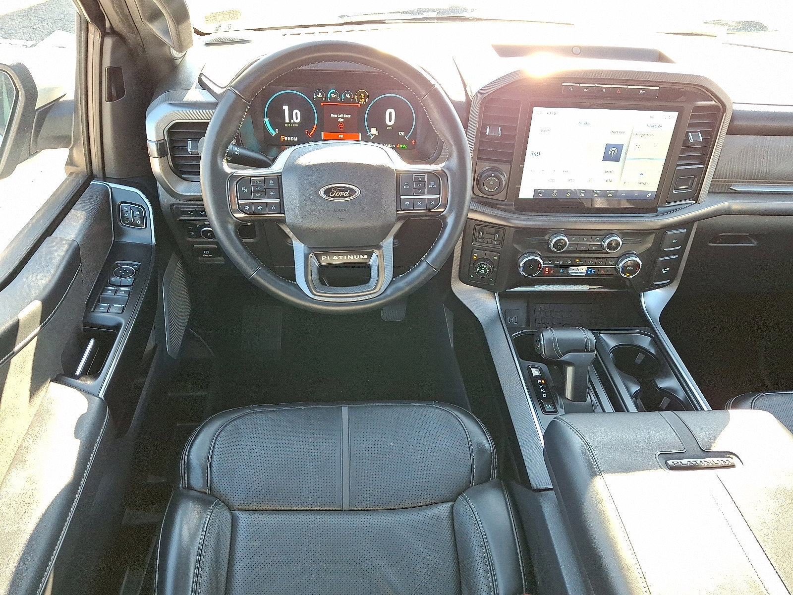 Certified 2023 Ford F150 Platinum w/ Equipment Group 701A High image 11