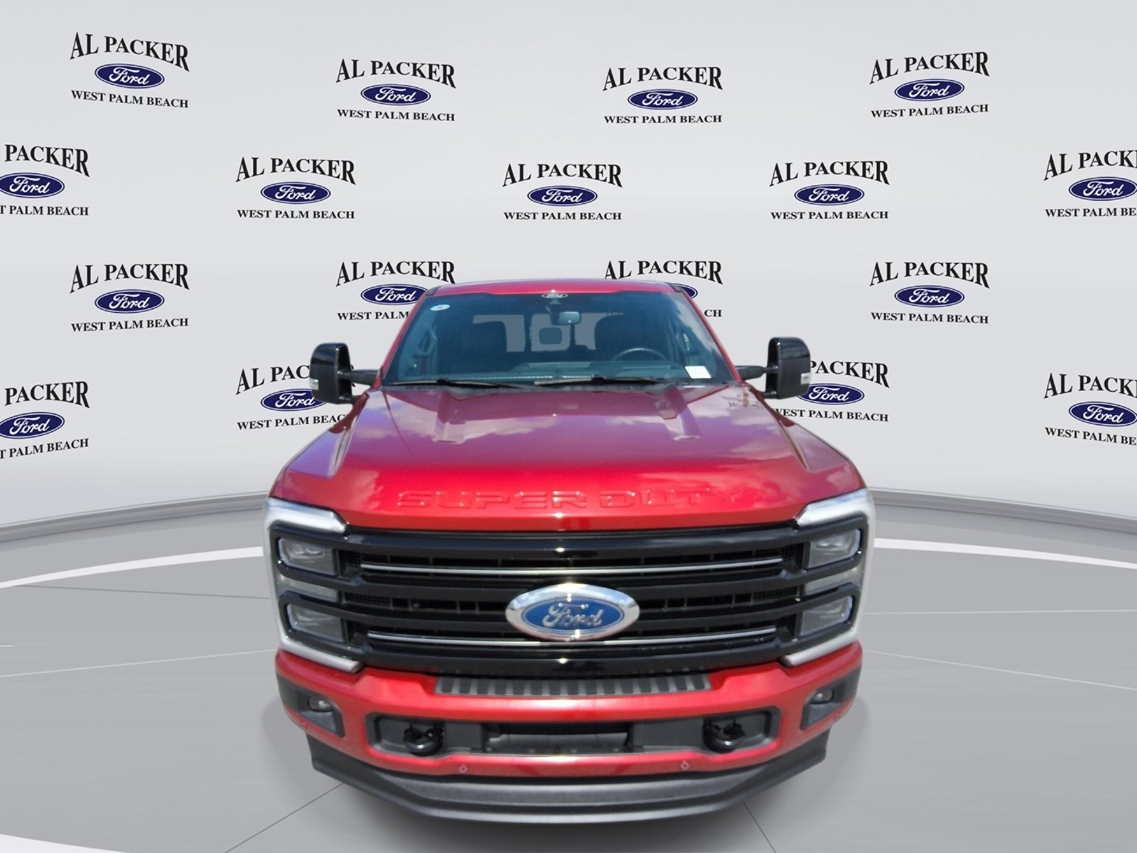 Certified 2025 Ford F250 Platinum AWD/4WD image 10