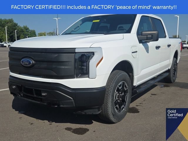 Certified 2022 Ford F150 Lightning Pro AWD/4WD image 2