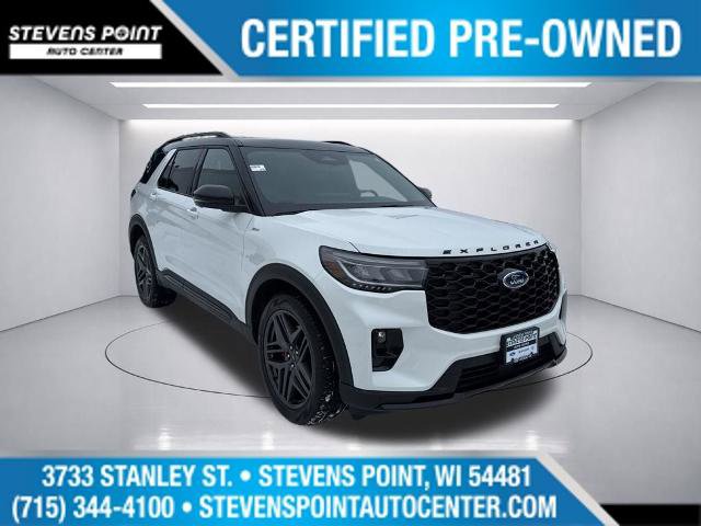 Certified 2025 Ford Explorer ST-Line w/ Premium Package image 12