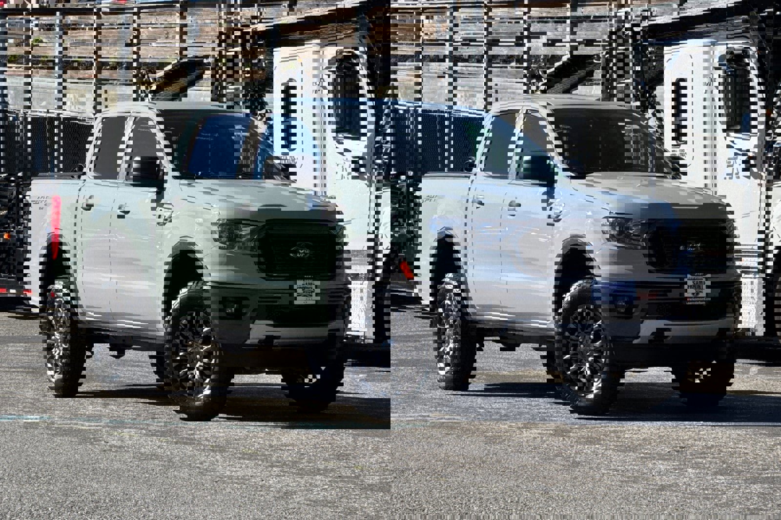 Certified 2021 Ford Ranger XLT w/ Equipment Group 301A Mid image 2