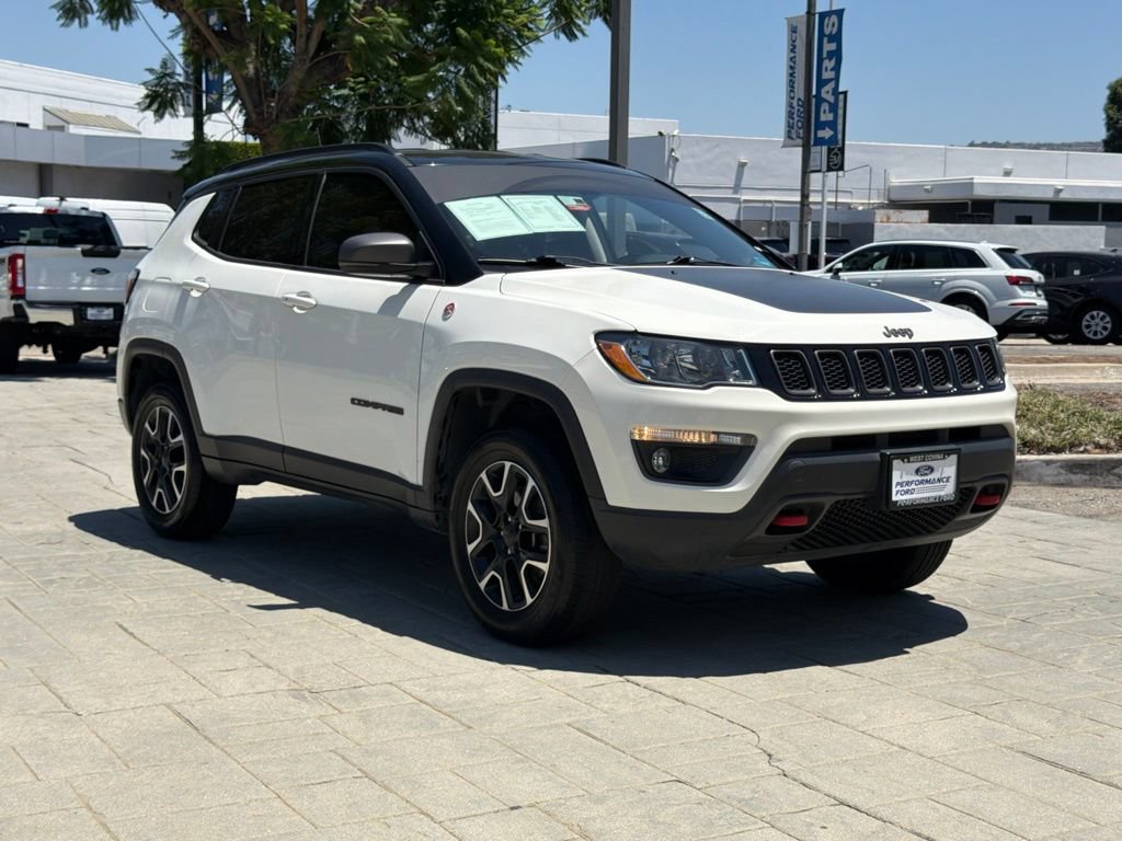 Used 2020 Jeep Compass Trailhawk AWD/4WD image 5