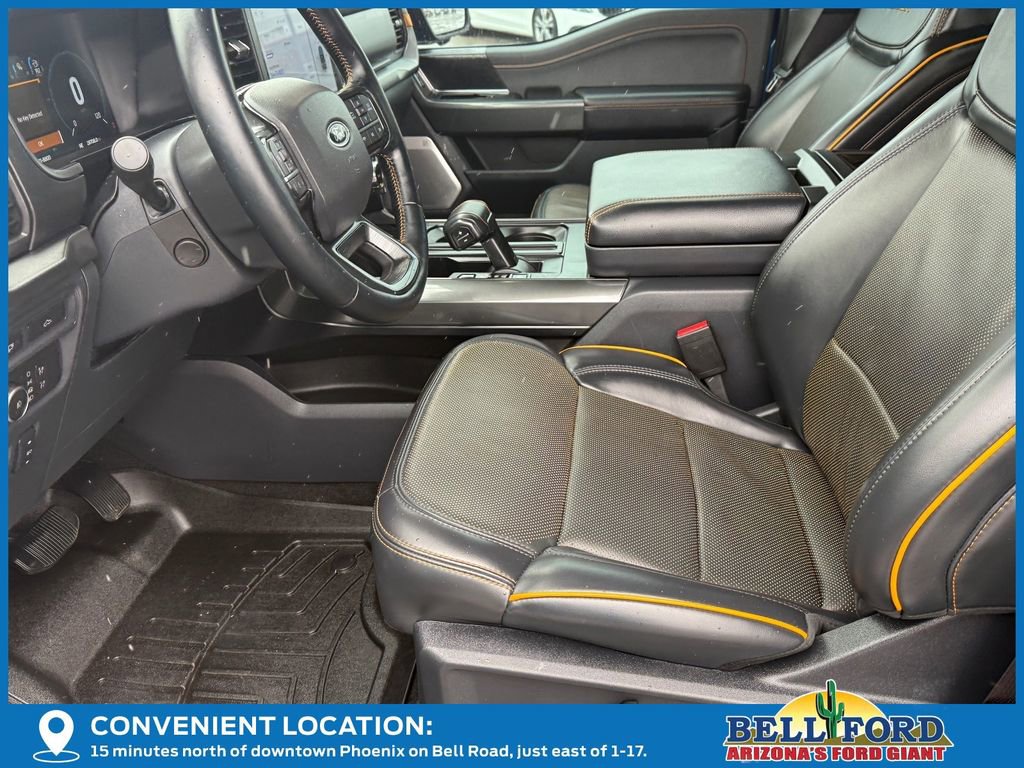 Certified 2022 Ford F150 Tremor w/ Equipment Group 402A High image 20