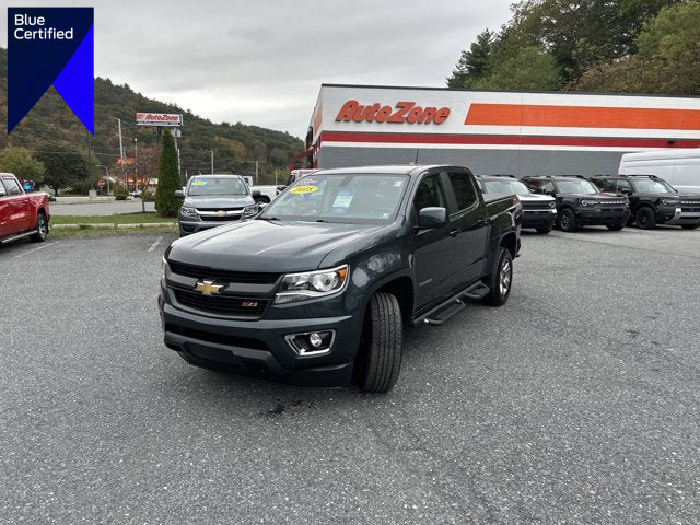 Used 2018 Chevrolet Colorado Z71