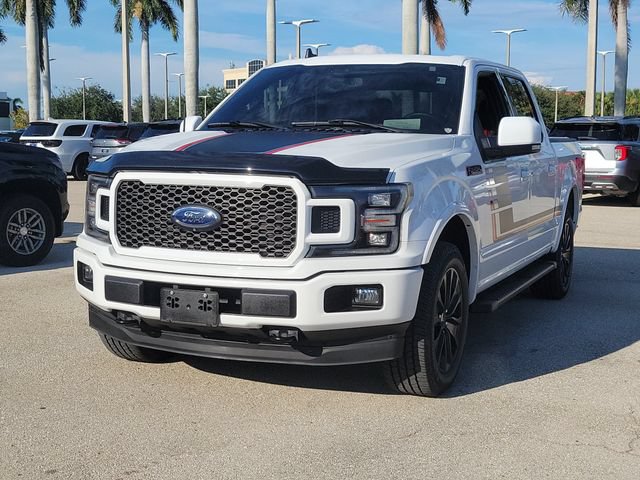 Certified 2020 Ford F150 Lariat w/ Equipment Group 502A Luxury AWD/4WD image 3