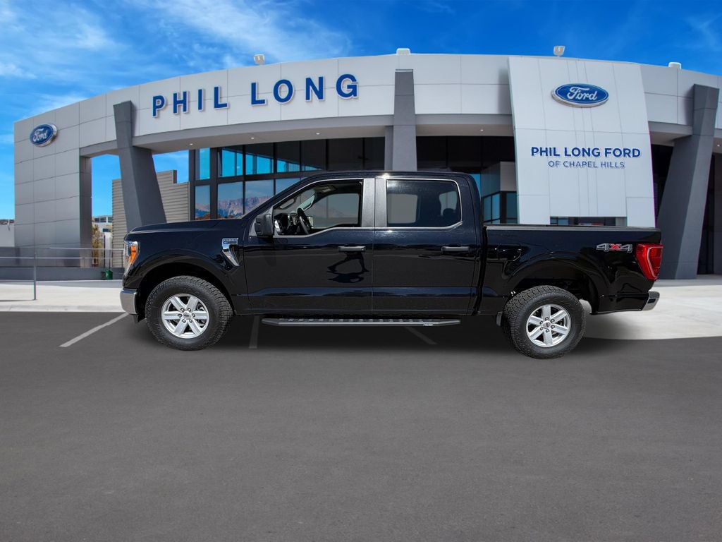 Certified 2022 Ford F150 XLT w/ Trailer Tow Package AWD/4WD image 3
