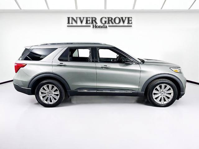 Certified 2020 Ford Explorer Limited AWD/4WD image 4
