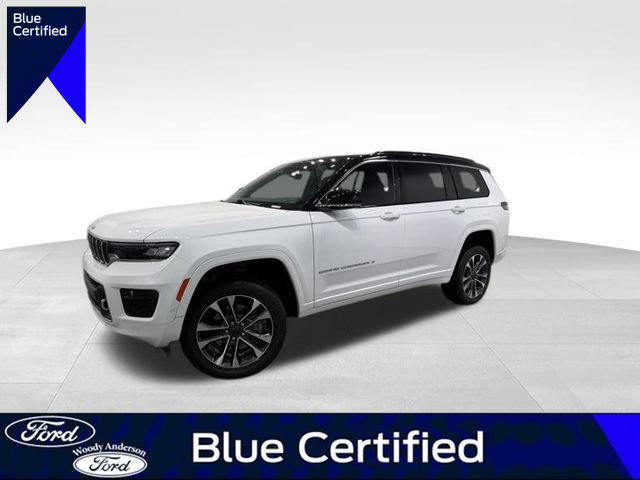 Used 2024 Jeep Grand Cherokee L Overland