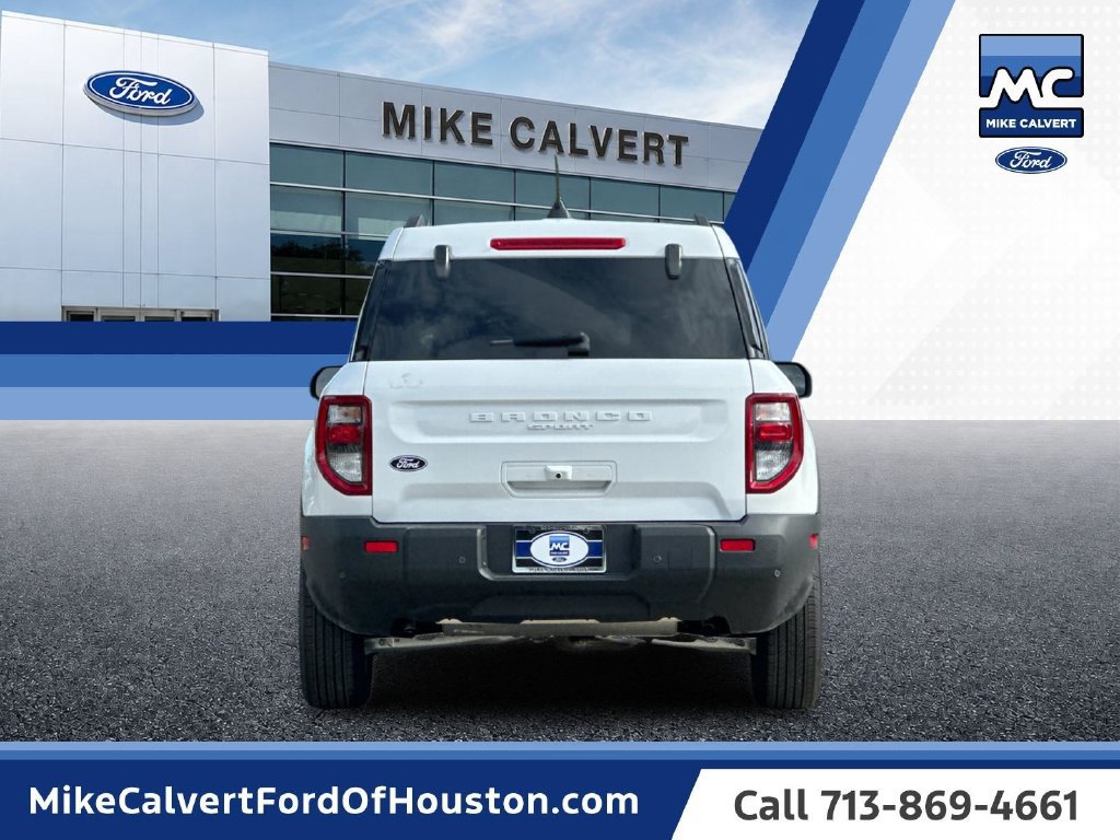 Certified 2026 Ford Bronco Sport Big Bend w/ Convenience Package AWD/4WD image 4