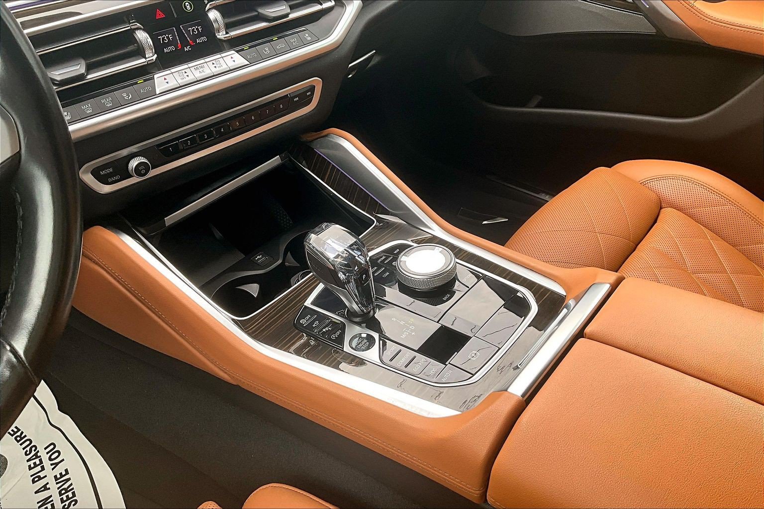 Used 2023 BMW X6 M50i w/ Executive Package AWD/4WD image 15