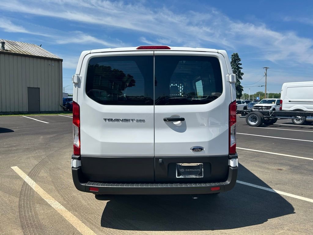 Certified 2025 Ford Transit 250 Low Roof w/ Exterior Upgrade Package RWD image 6