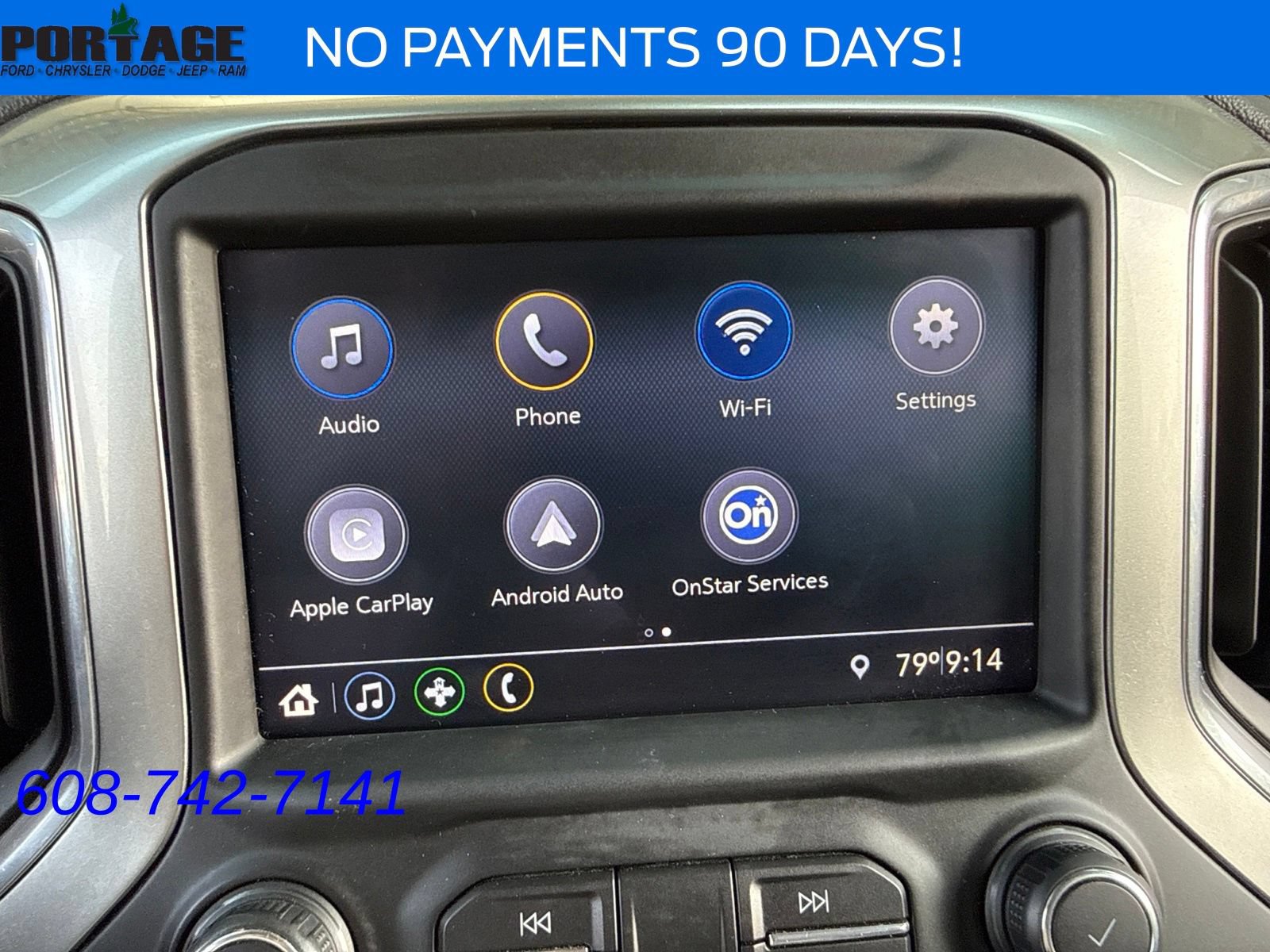 Used 2020 Chevrolet Silverado 1500 LT w/ Convenience Package AWD/4WD image 16