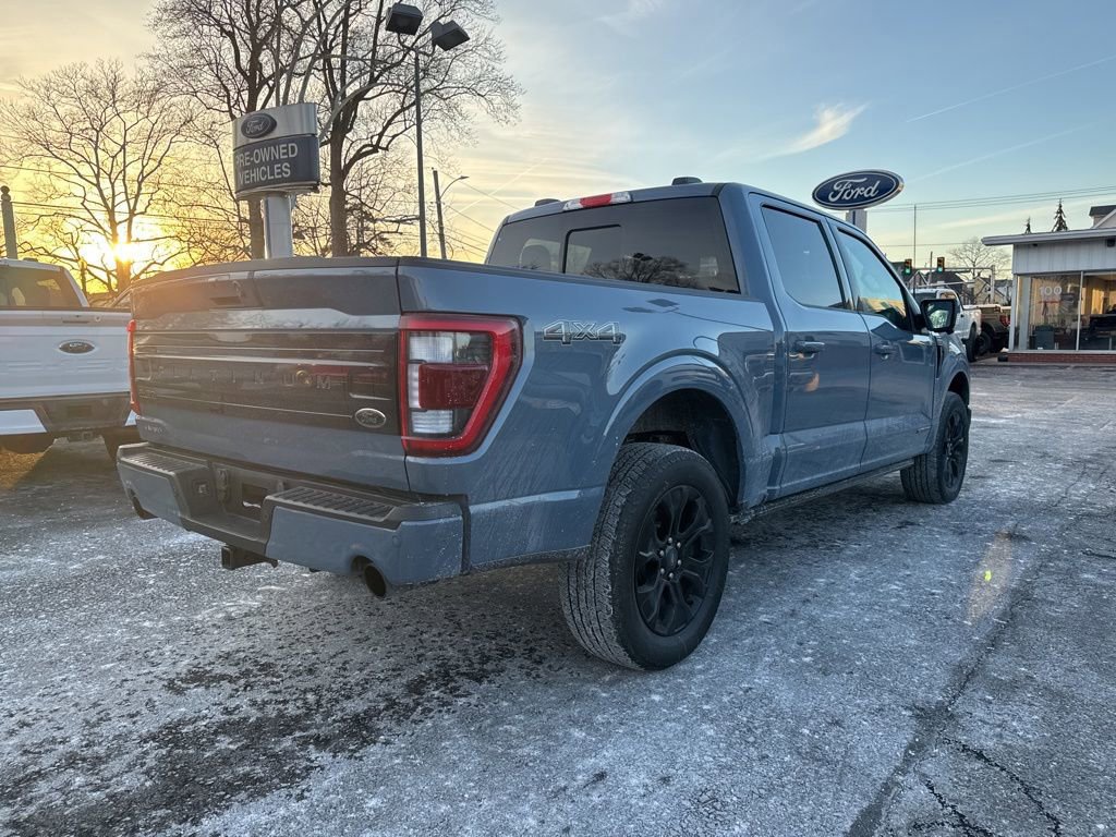 Certified 2023 Ford F150 Platinum w/ Equipment Group 701A High image 4