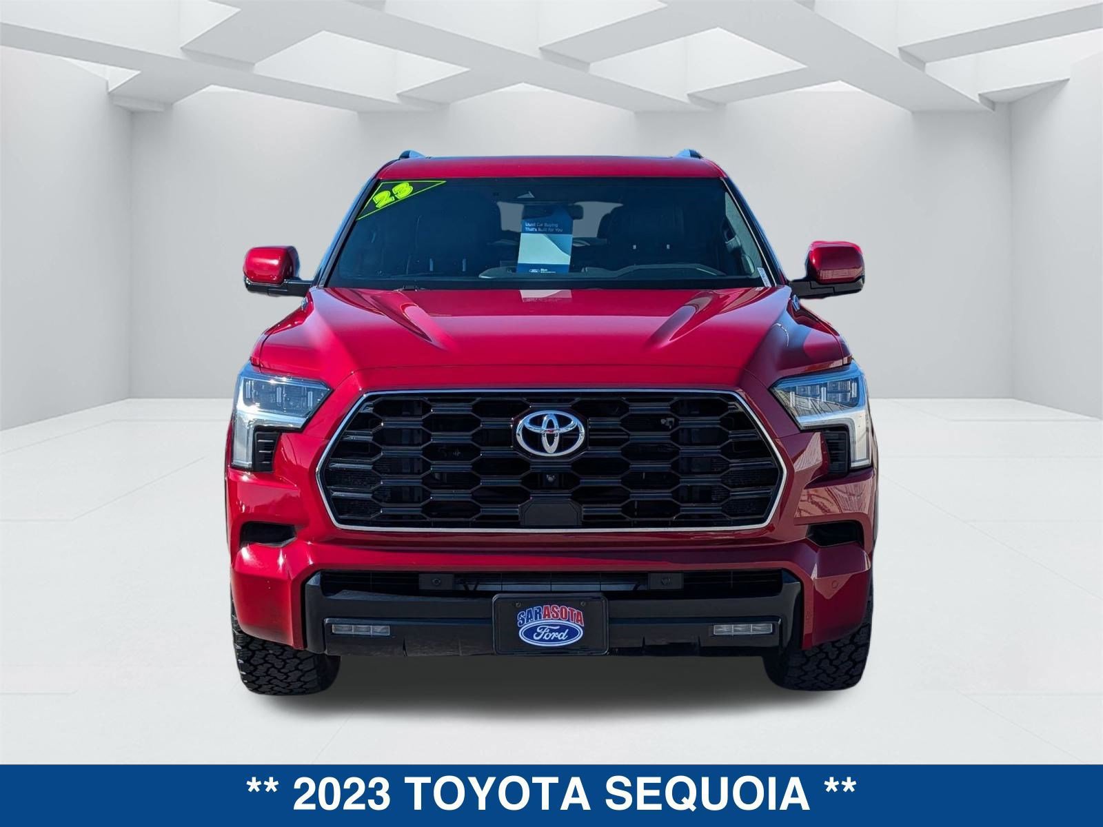 Used 2023 Toyota Sequoia Platinum image 8