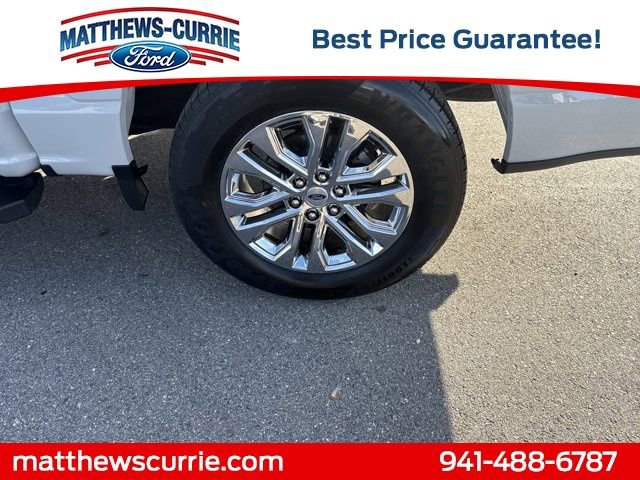 Certified 2024 Ford F150 XLT w/ Equipment Group 302A MID image 17