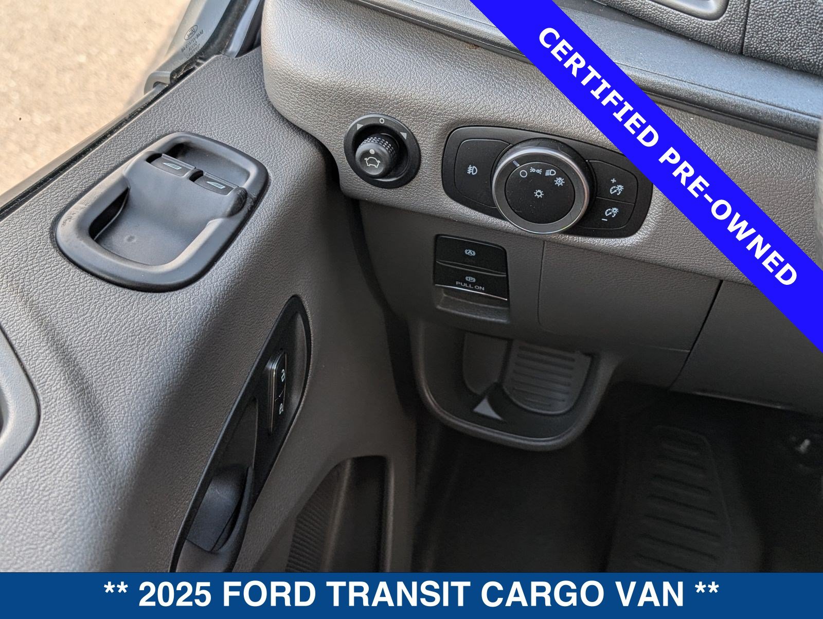 Certified 2025 Ford Transit 250 Low Roof w/ Exterior Upgrade Package RWD image 22