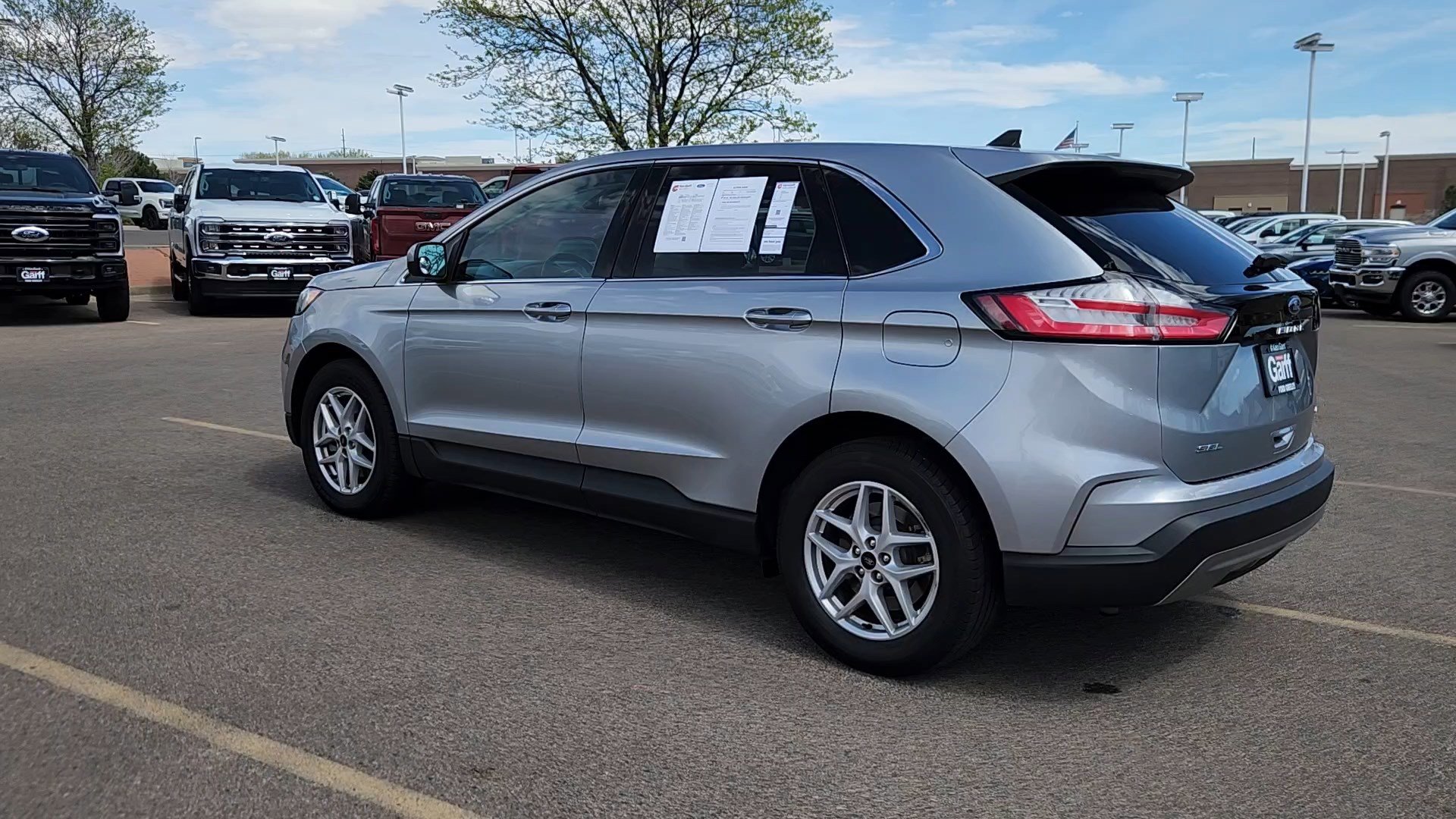 Certified 2024 Ford Edge SEL AWD/4WD image 20