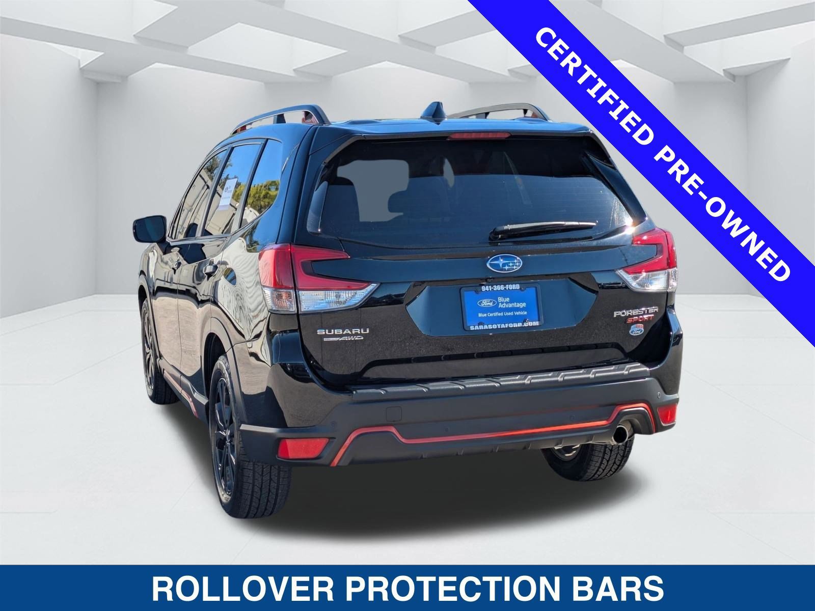 Used 2022 Subaru Forester Sport w/ Popular Package #3 image 2