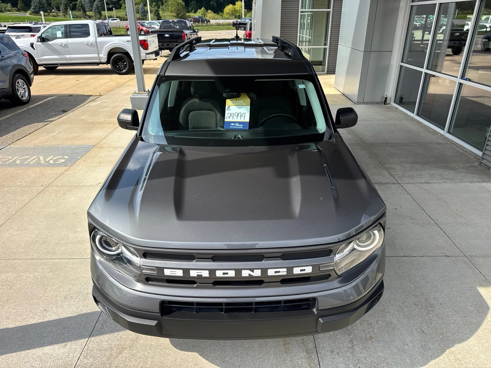 Certified 2023 Ford Bronco Sport Big Bend w/ Convenience Package AWD/4WD image 12