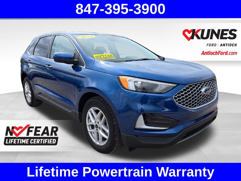 Certified 2024 Ford Edge SEL AWD/4WD image 1