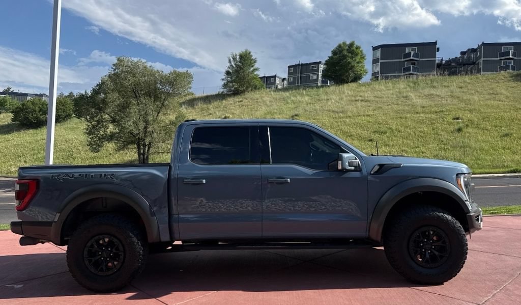 Certified 2023 Ford F150 Raptor w/ Raptor 37 Performance Package AWD/4WD image 8