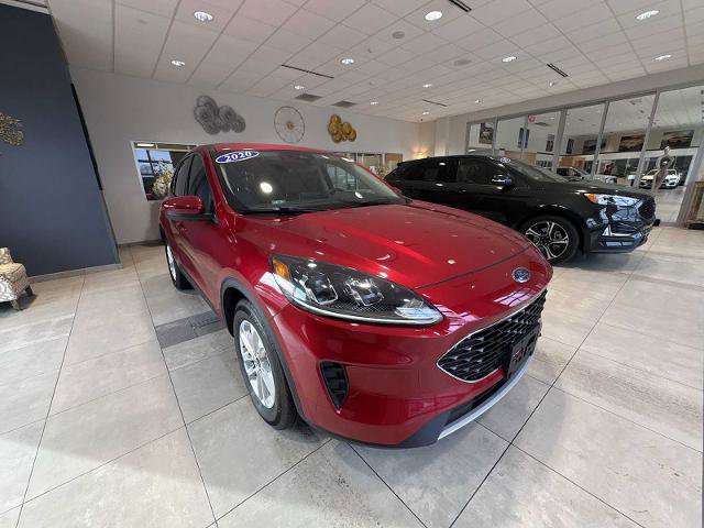 Certified 2020 Ford Escape SE