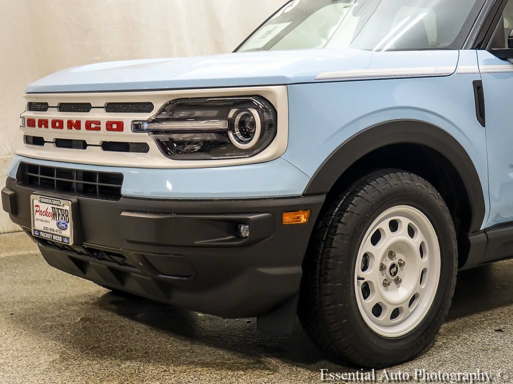 Certified 2023 Ford Bronco Sport Heritage AWD/4WD image 3