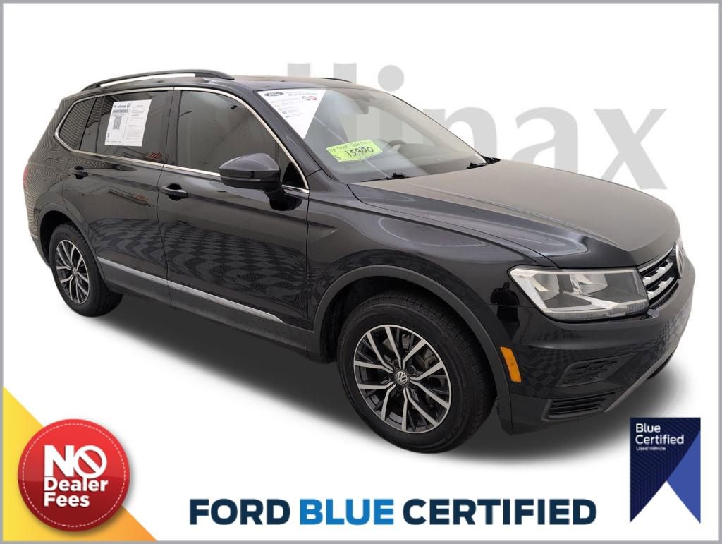 Used 2020 Volkswagen Tiguan SE w/ Panoramic Sunroof Package