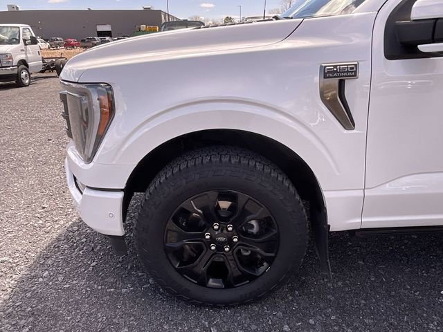 Certified 2023 Ford F150 Platinum w/ Equipment Group 701A High AWD/4WD image 11