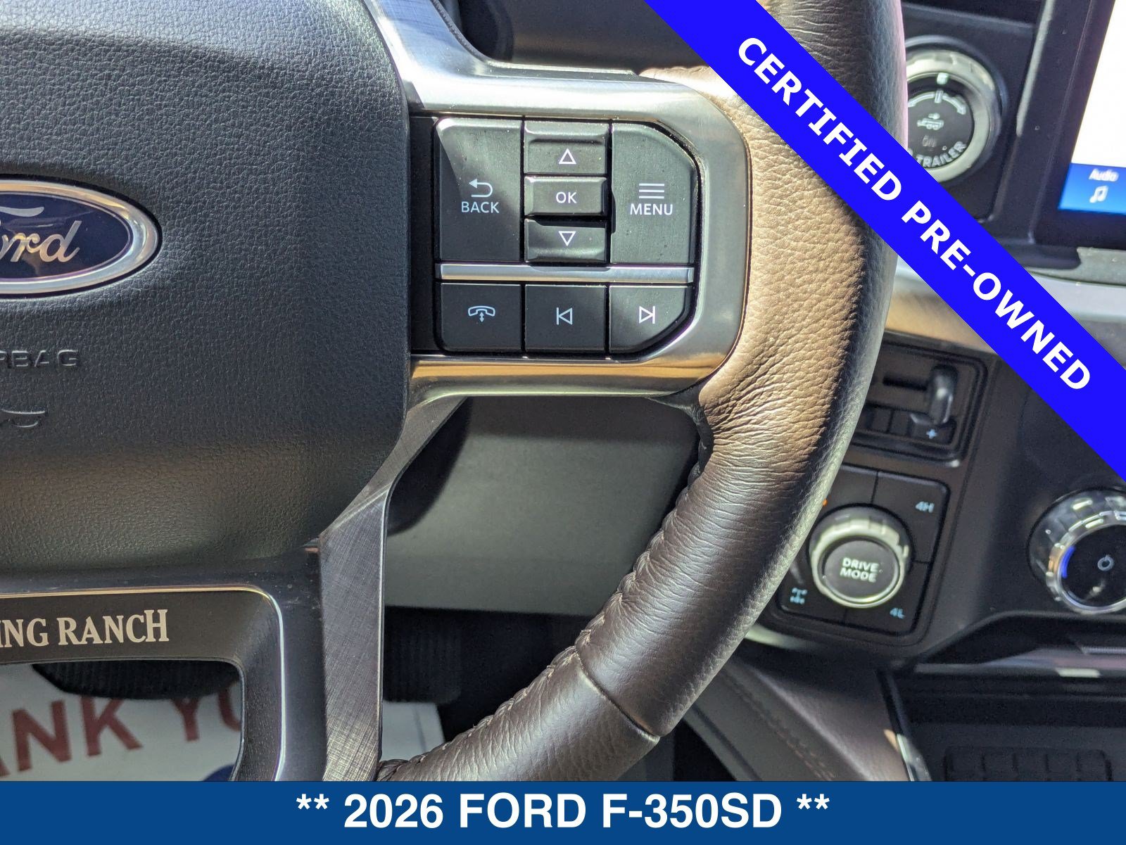 Certified 2026 Ford F350 King Ranch AWD/4WD image 26
