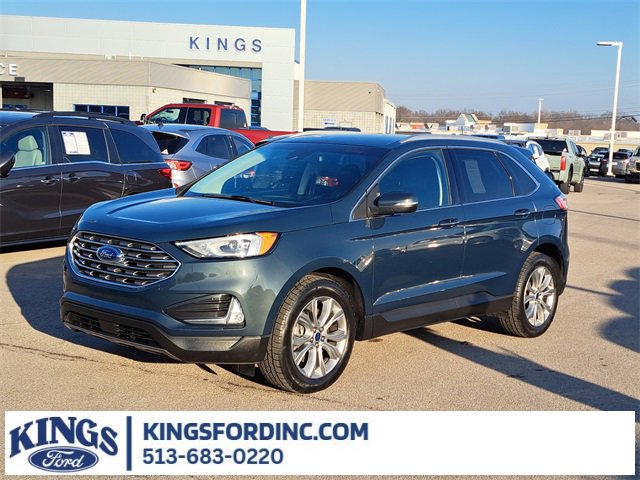 Certified 2019 Ford Edge Titanium