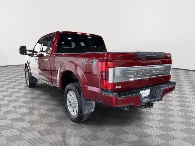 Certified 2017 Ford F350 Platinum w/ Platinum Ultimate Package AWD/4WD image 9