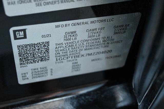 Used 2021 Chevrolet Silverado 1500 Custom image 35