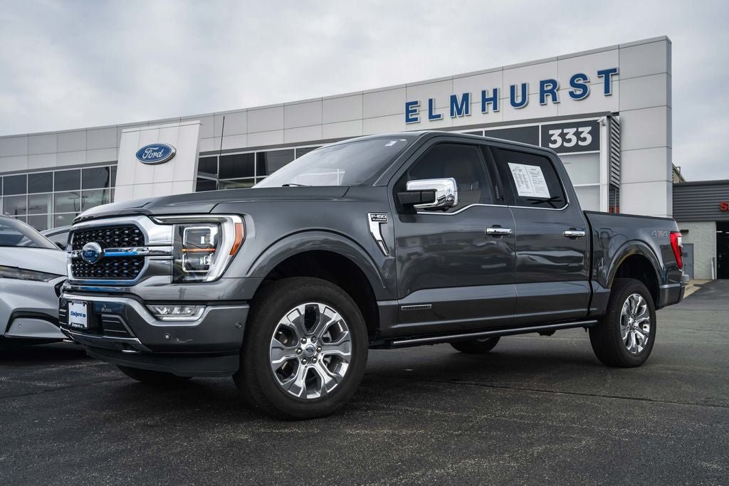 Certified 2023 Ford F150 Platinum w/ Max Trailer Tow Package