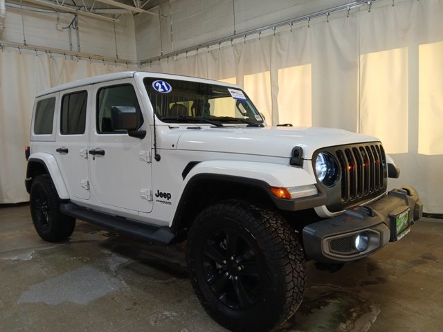 Used 2021 Jeep Wrangler Unlimited Sahara image 7