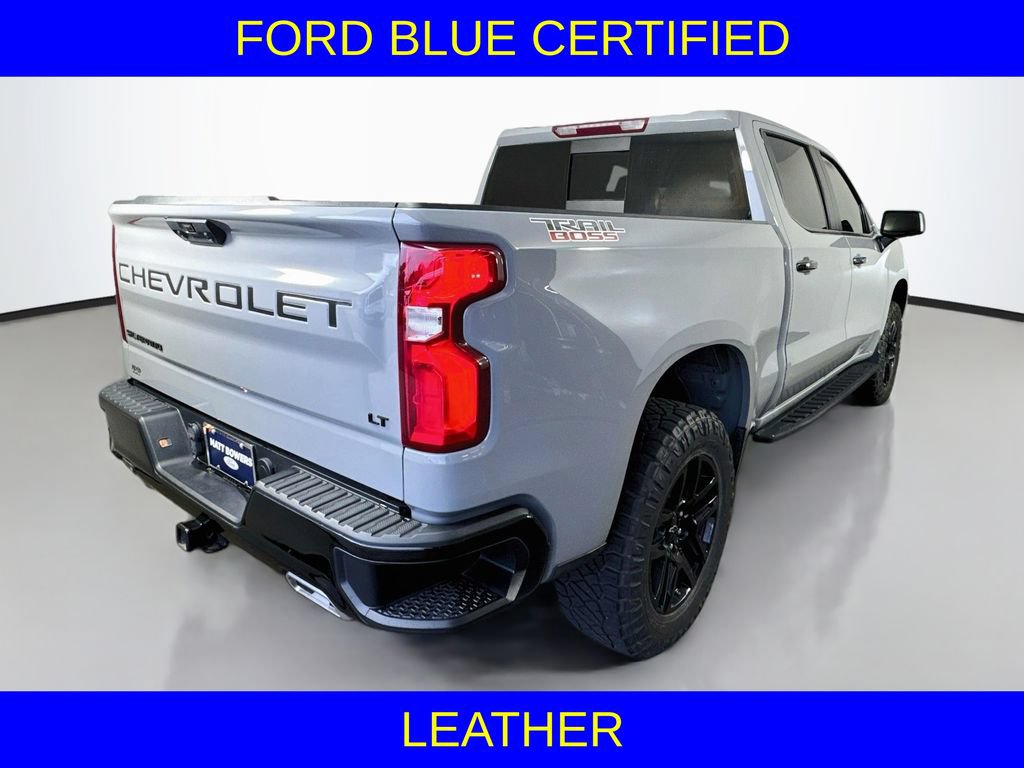 Used 2024 Chevrolet Silverado 1500 LT Trail Boss w/ Convenience Package II AWD/4WD image 7