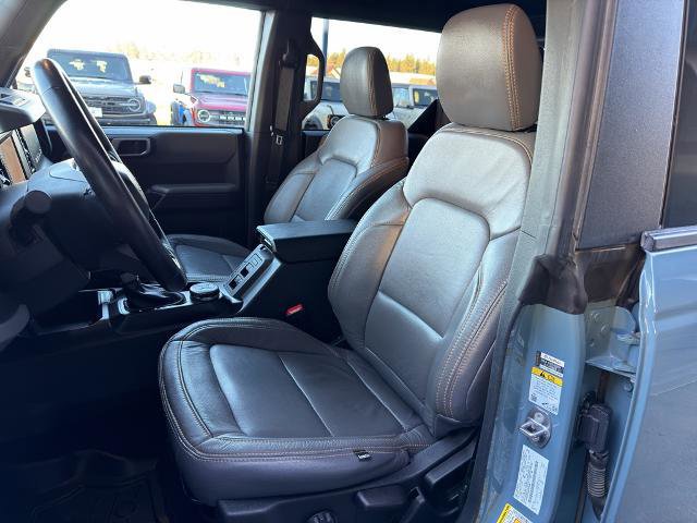 Certified 2022 Ford Bronco Big Bend w/ Sasquatch Package image 18