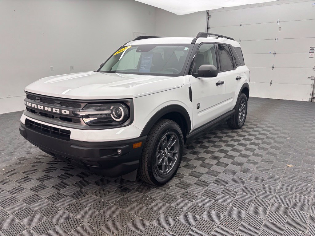 Certified 2023 Ford Bronco Sport Big Bend w/ Convenience Package AWD/4WD image 2