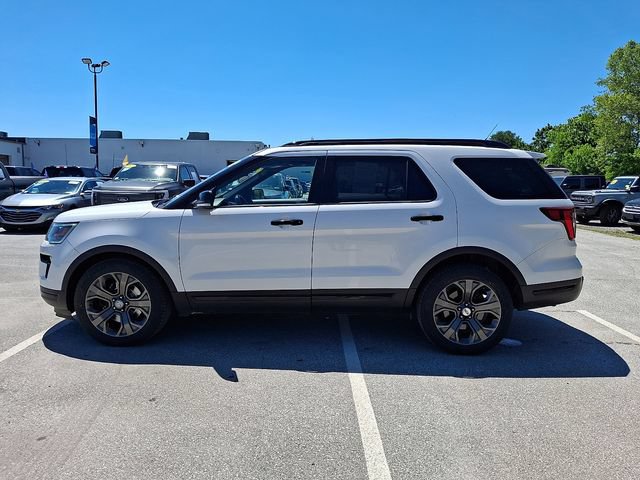 Certified 2018 Ford Explorer Sport w/ Equipment Group 401A AWD/4WD image 7