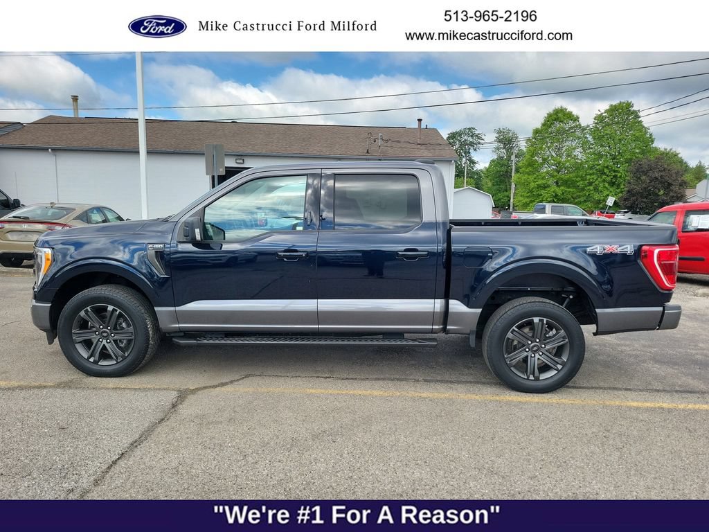 Certified 2023 Ford F150 XLT w/ Equipment Group 302A High AWD/4WD image 2