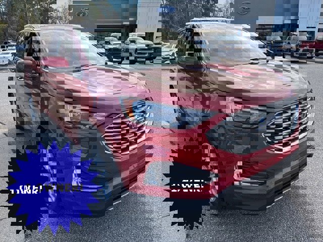 Certified 2022 Ford Edge SEL w/ Convenience Package image 2