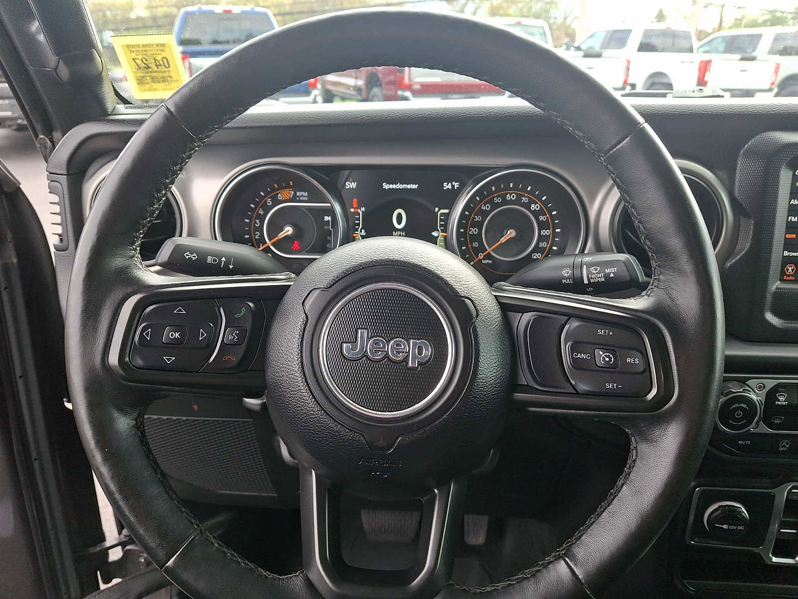 Used 2021 Jeep Wrangler Unlimited Sport image 18