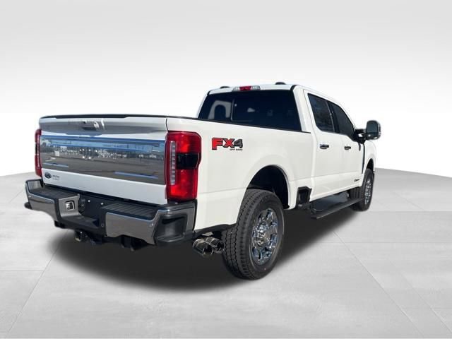 Certified 2025 Ford F250 King Ranch w/ Chrome Package image 4