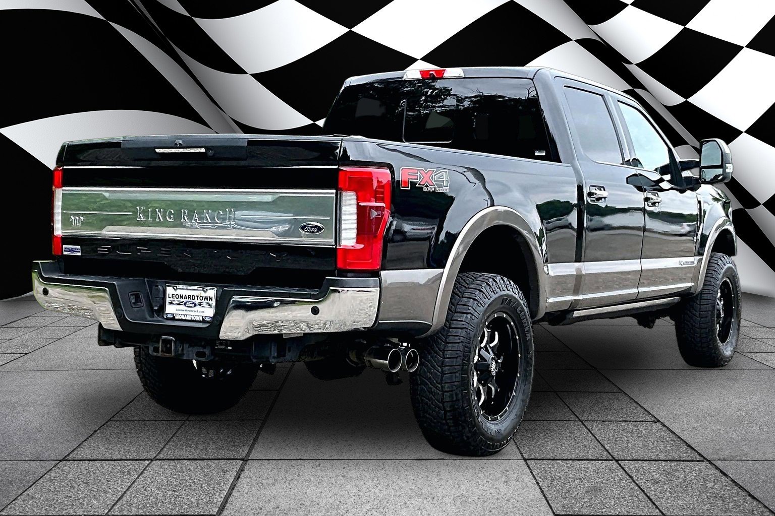 Certified 2018 Ford F250 King Ranch w/ King Ranch Ultimate Package AWD/4WD image 2