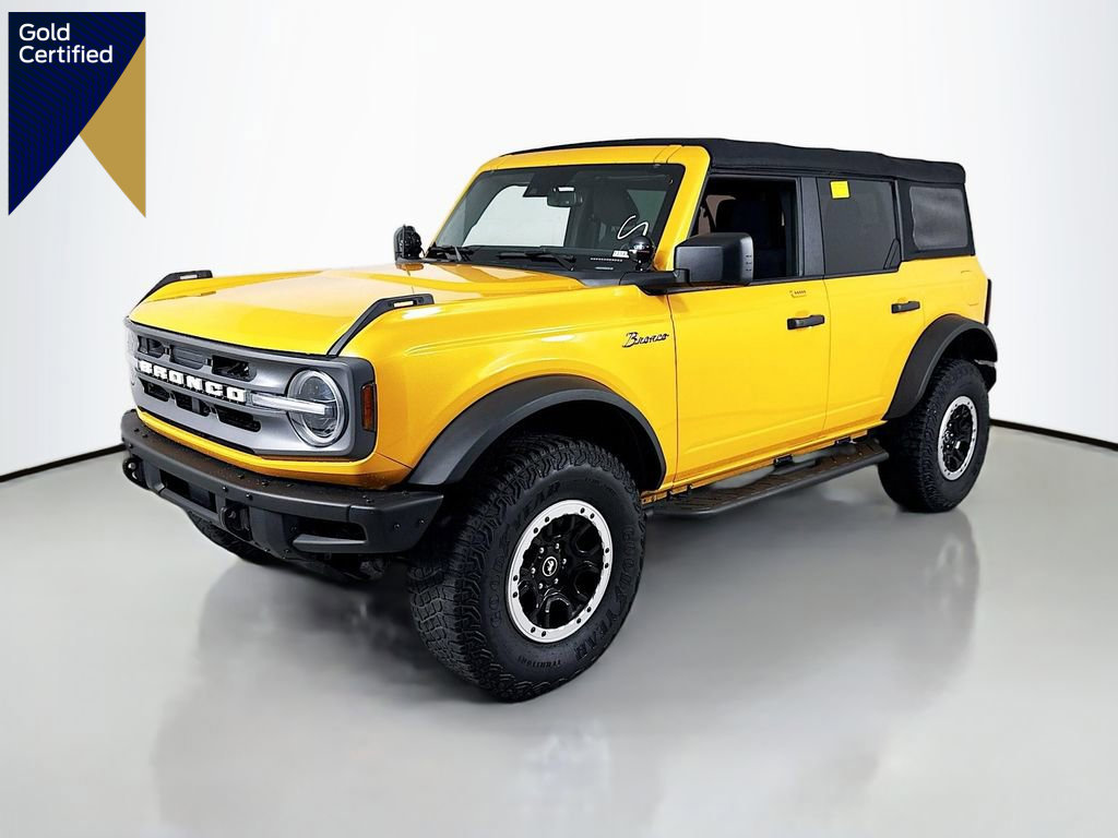 Certified 2022 Ford Bronco Big Bend w/ Sasquatch Package image 1